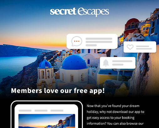 Secret Escapes