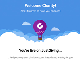 Justgiving